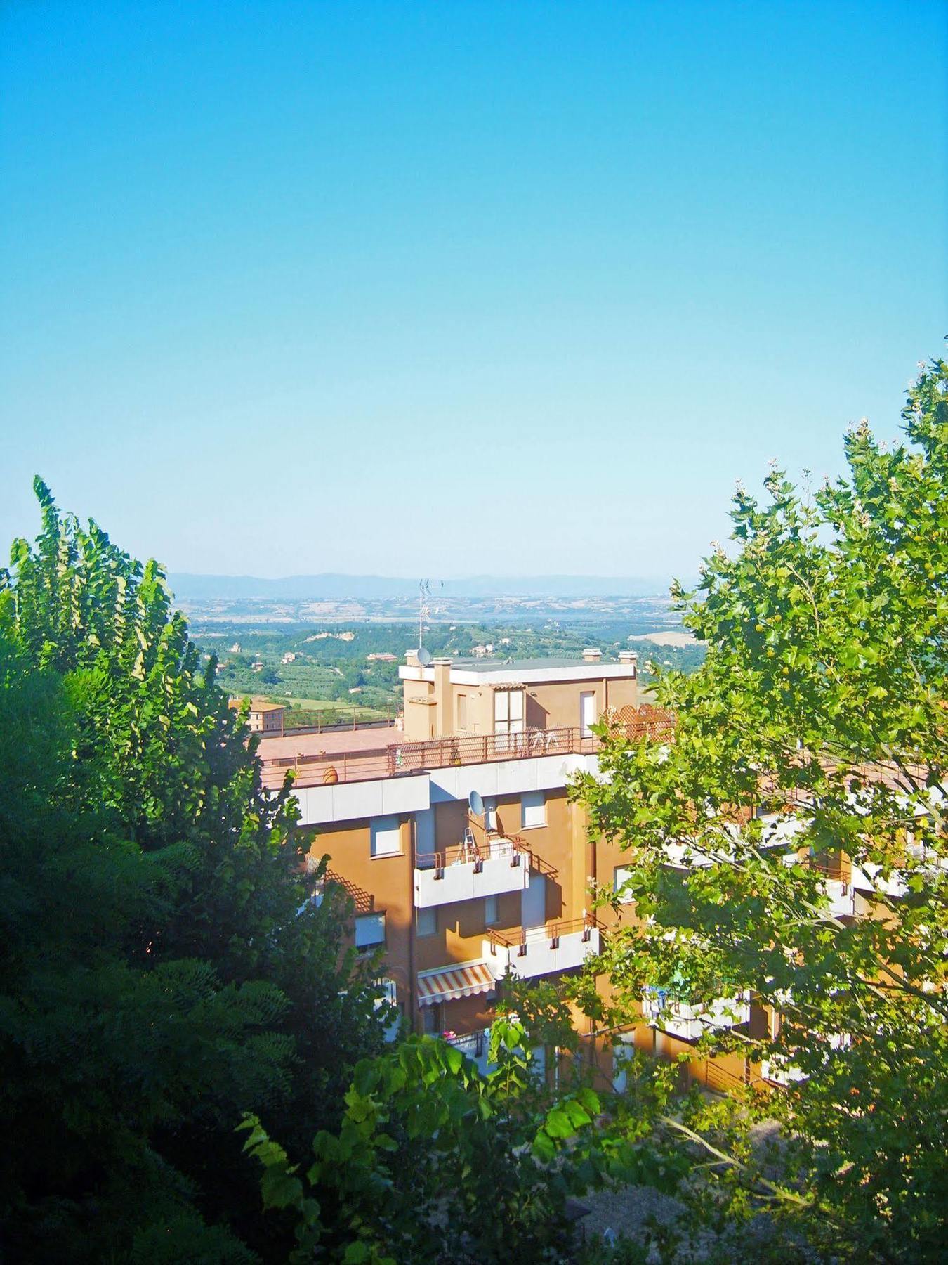 Hotel Panorama Chianciano Terme Eksteriør billede
