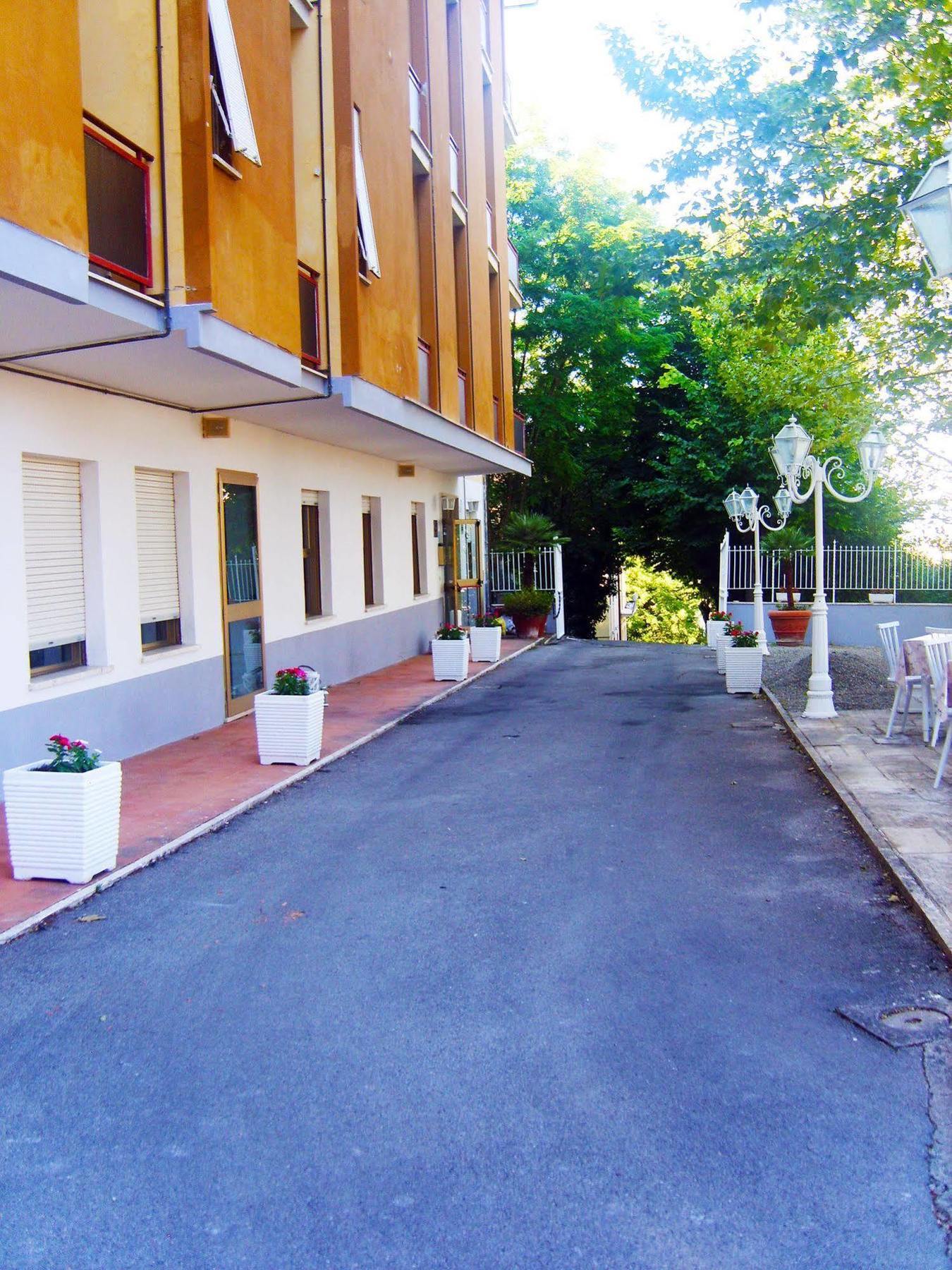 Hotel Panorama Chianciano Terme Eksteriør billede